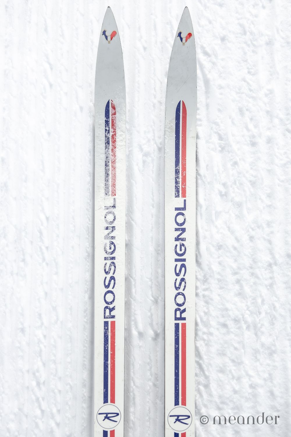 Retro Cross Country Skis