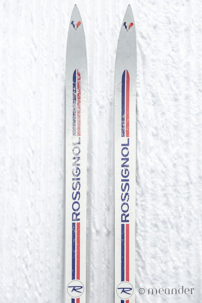 Retro Cross Country Skis