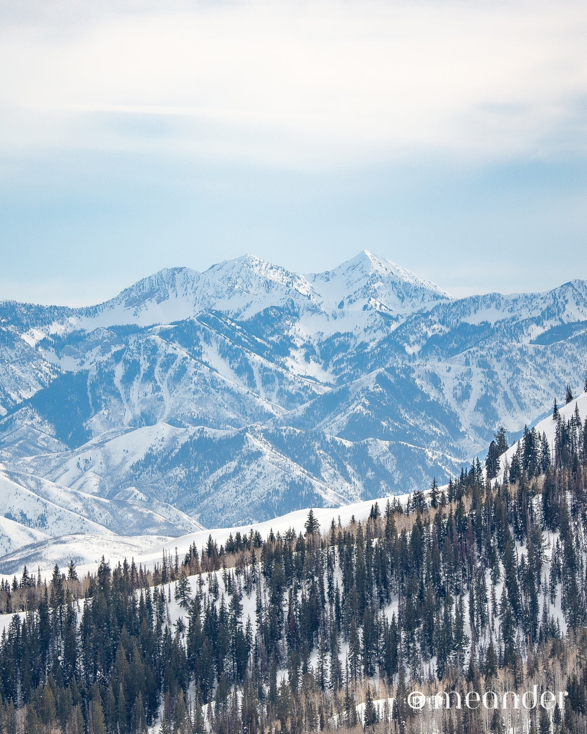 Winter In the Wasatch Back